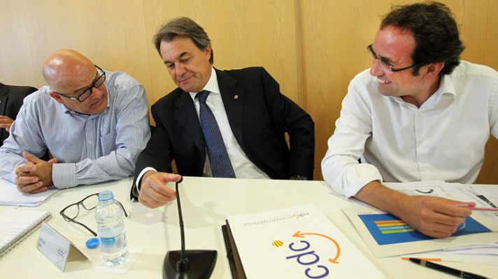 Informativo 24h - Artur Mas transmite a altos cargos de la Generalitat la certeza de que habrá consulta