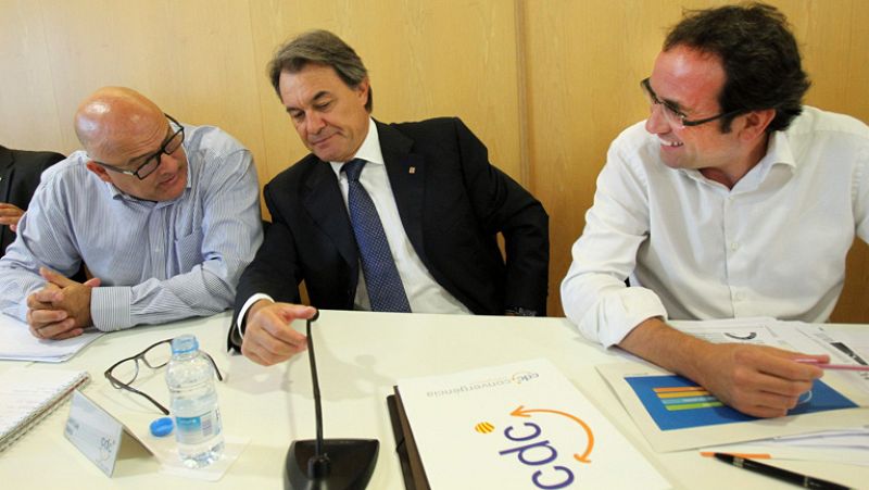 Artur Mas transmite a altos cargos de la Generalitat la certeza de que habrá consulta