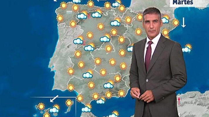 El tiempo - Martes caluroso en toda España