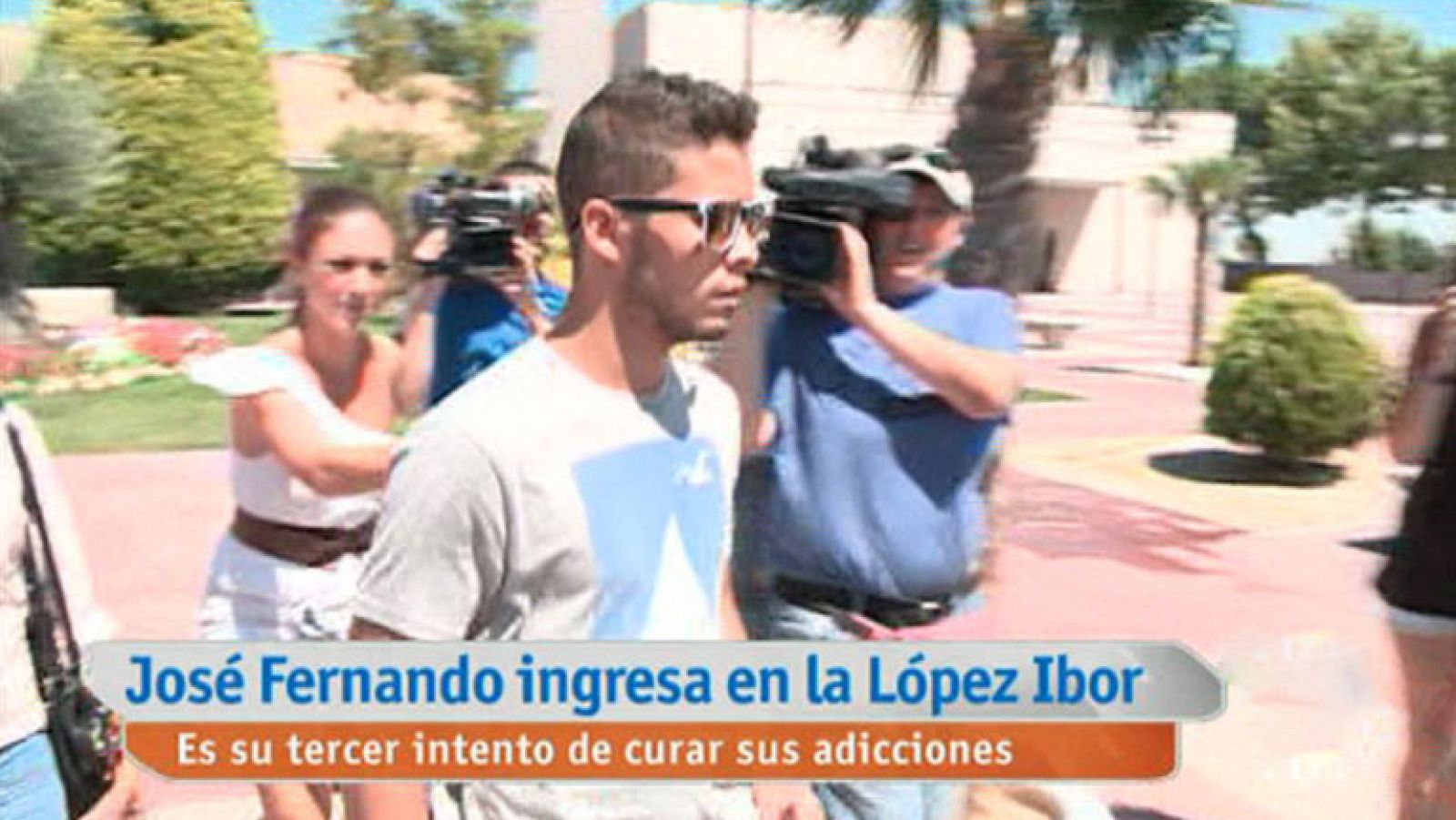 La mañana - José Fernando ingresa en la López Ibor | Ver