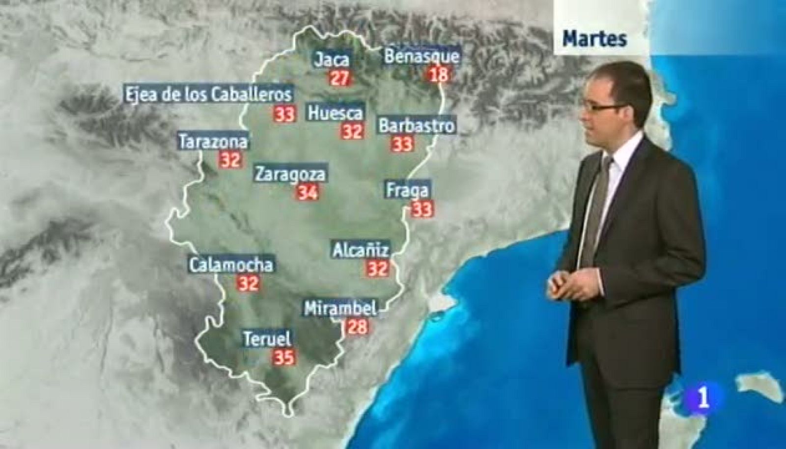 El tiempo en Aragón - 02/09/14 | Ver