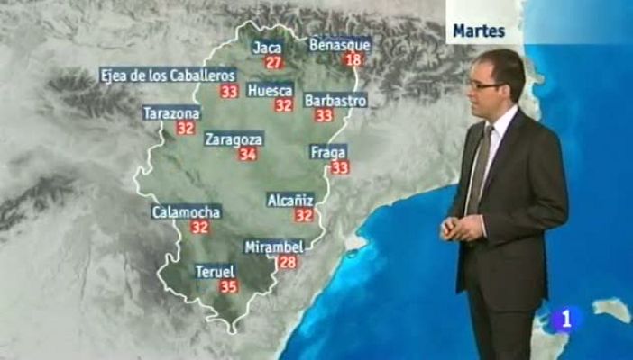 Noticias Aragón - El tiempo en Aragón - 02/09/14