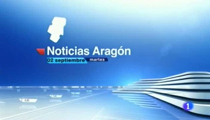 Noticias Aragón - Aragón en 2' - 02/09/14