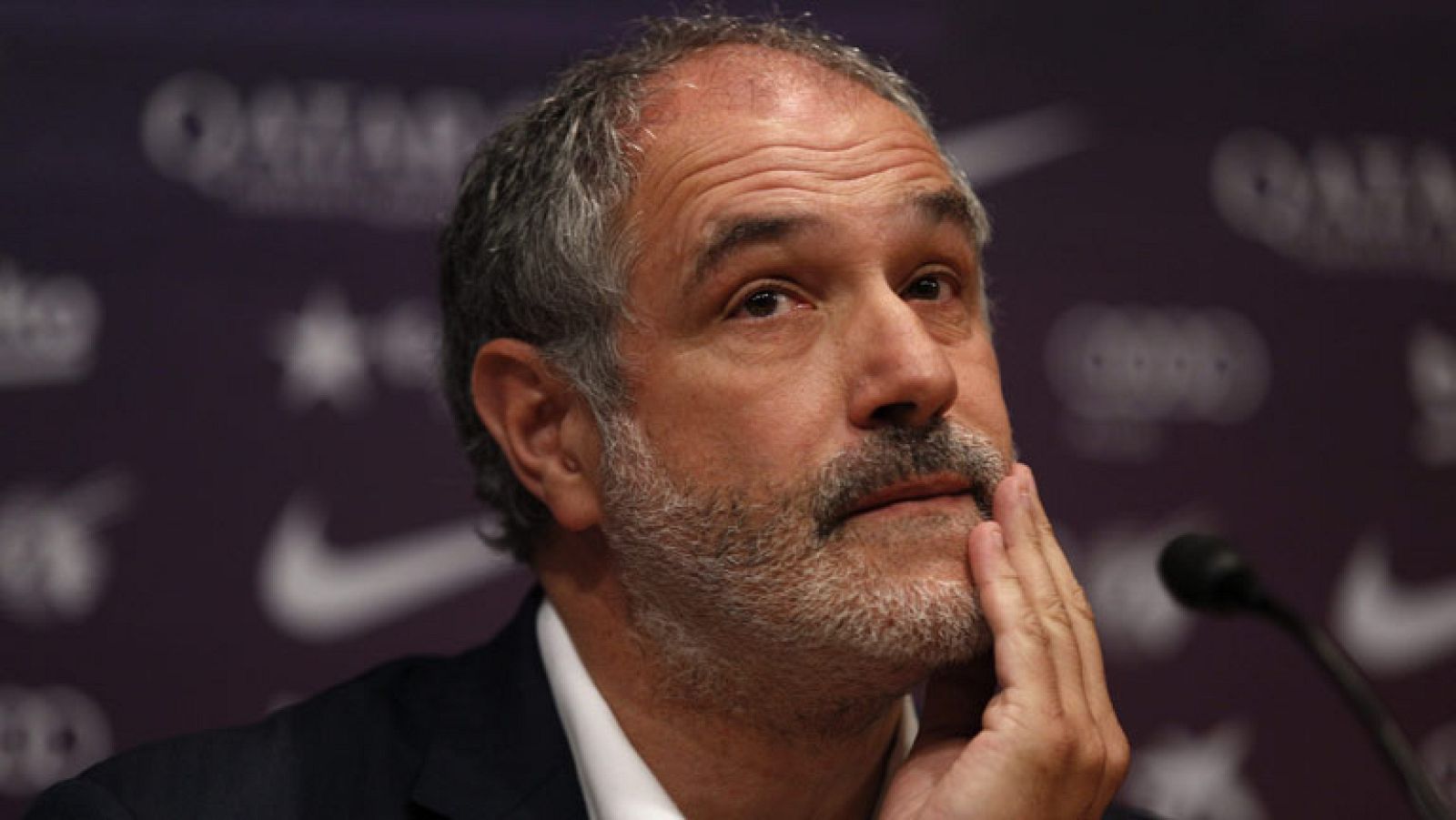 Después del cierre del mercado estival de fichajes anoche, el director deportivo del FC Barcelona, Andoni Zubizarreta, ha comentado la confección de la plantilla del primer equipo y ha asegurado que está "donde quería estar" para competir esta tempor