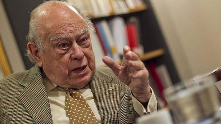 Telediario 1 - Los grupos reclaman comisión sobre Pujol