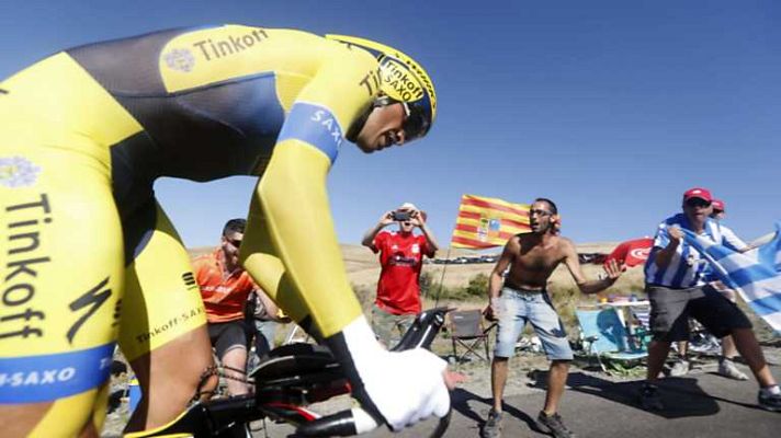 Vuelta ciclista a España - 10ª etapa: Real Monasterio de Santa María de Veruela - Borja