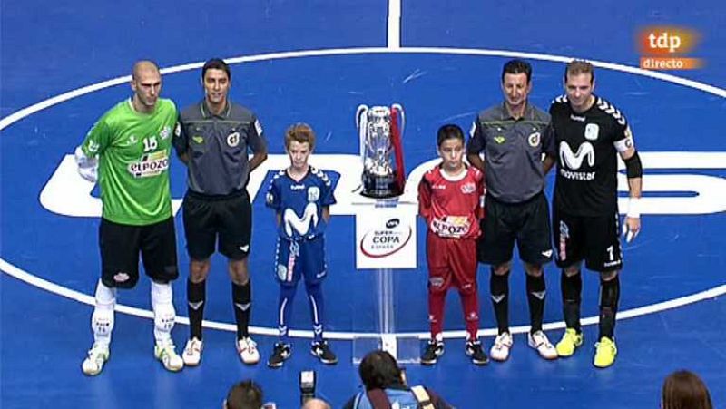 Fútbol Sala - Supercopa: El Pozo Murcia-Inter Movistar - Ver ahora