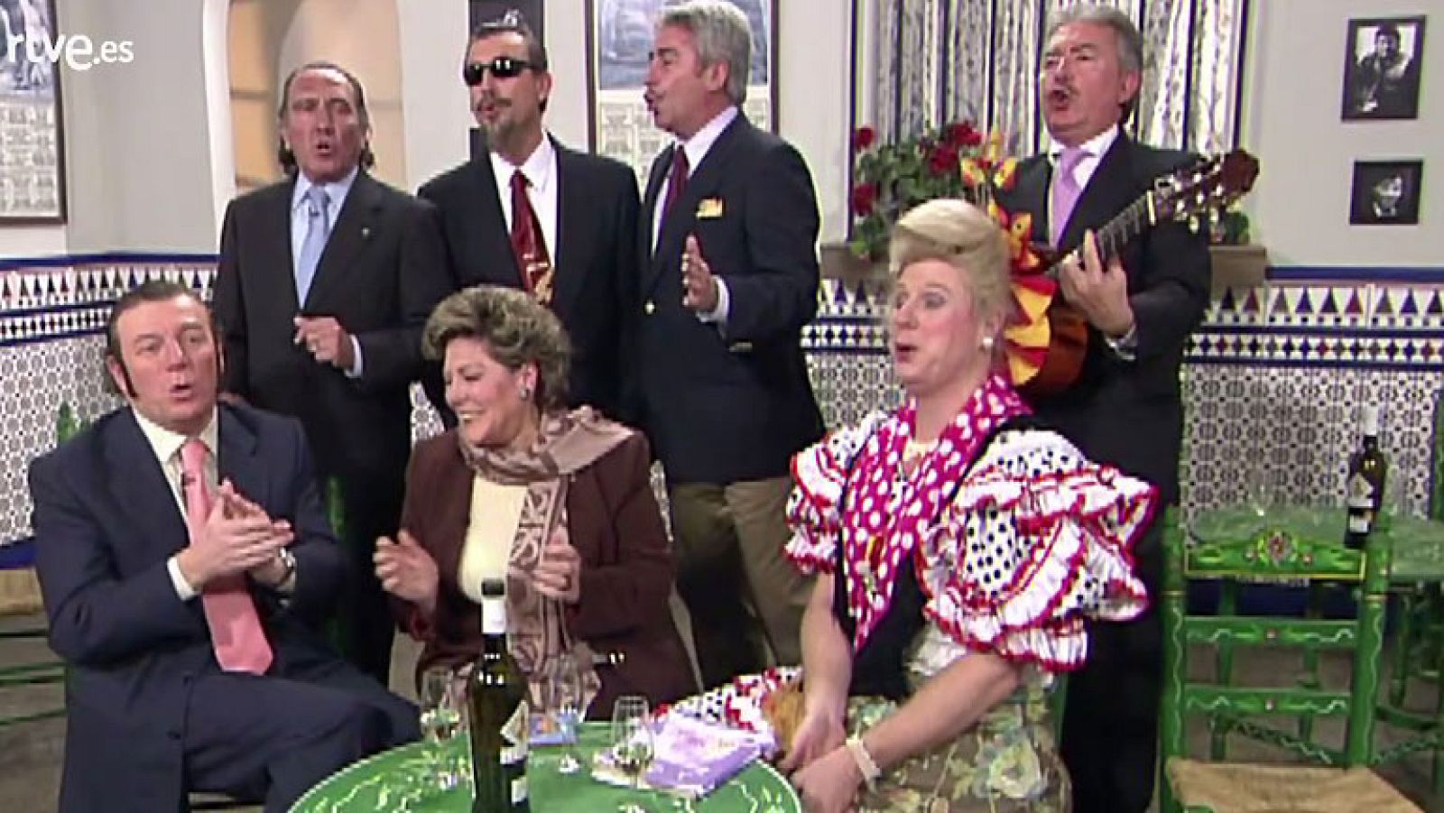 Los Morancos 007 - Paloma Gómez Borrero