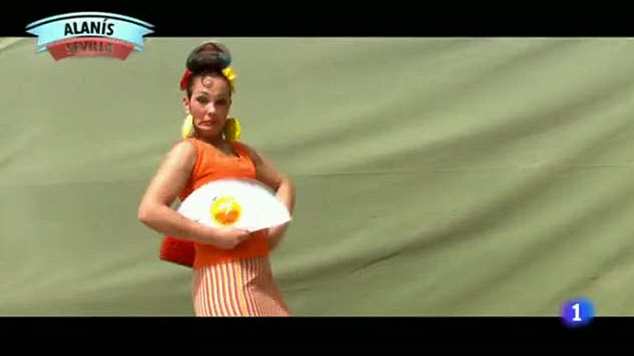 El pueblo más divertido - Alanís, 'Waka Waka' y sevillanas