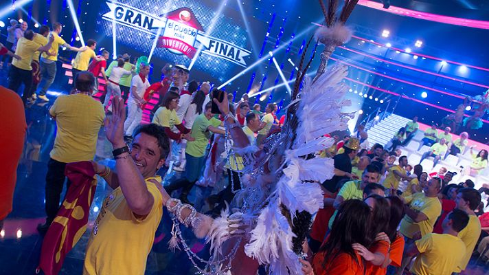 El pueblo más divertido - Making Off