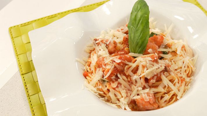 RTVE Cocina - Spaguetti polpetini exprés