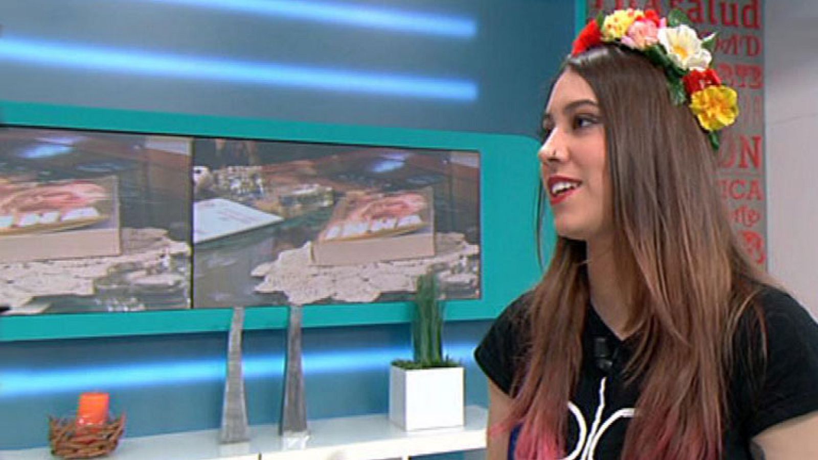 La mañana - Un café con... Lara Alcázar