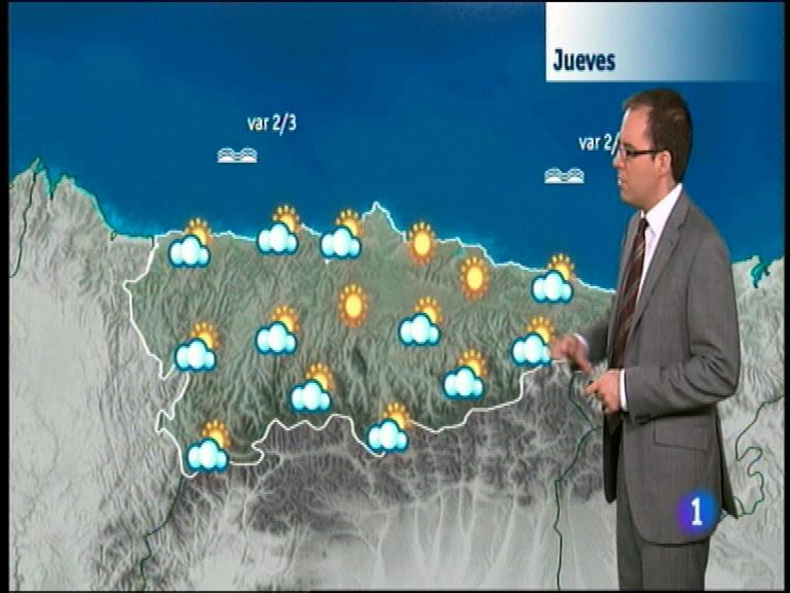 El tiempo en Asturias - 03/09/14 | Ver