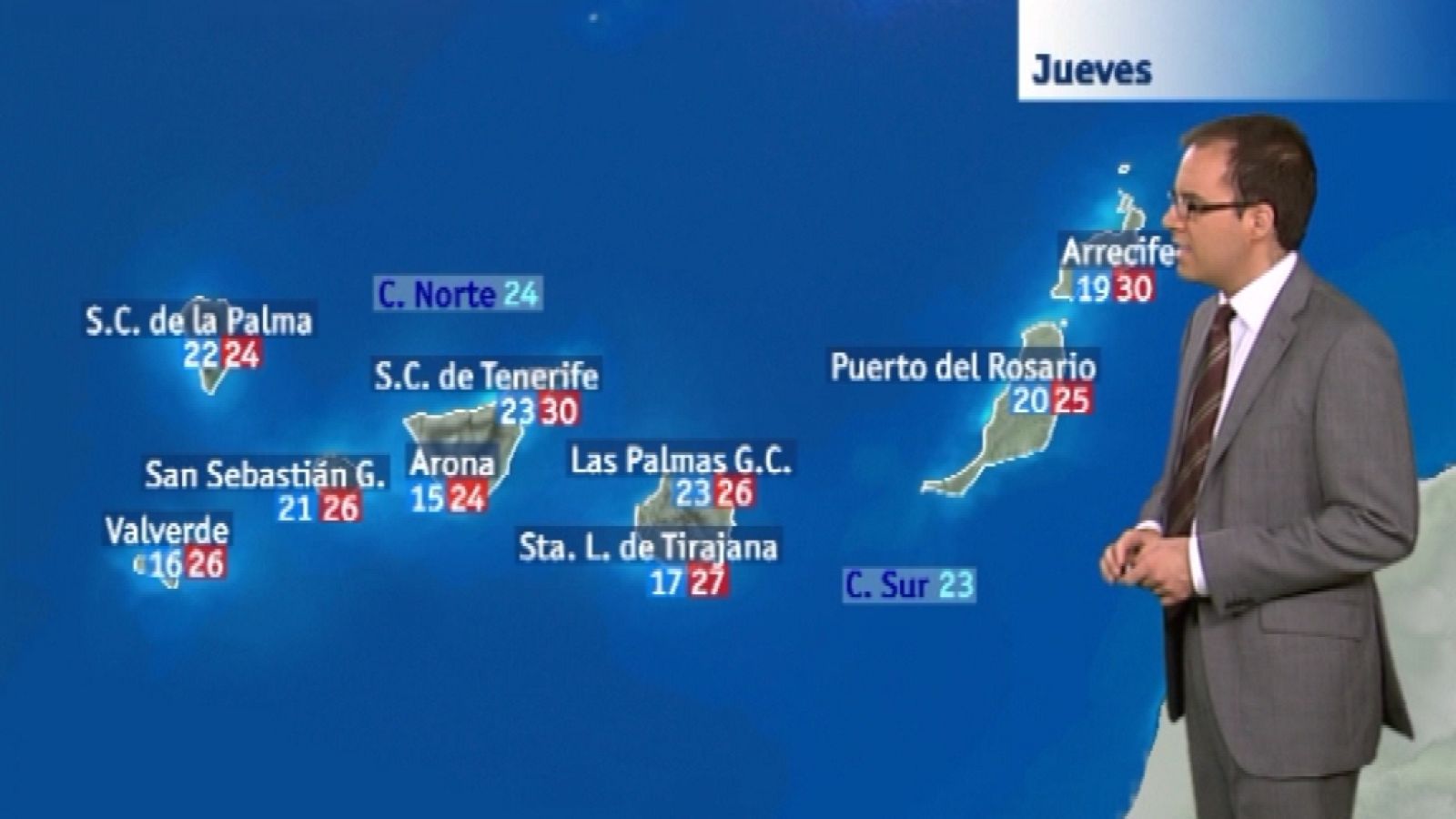El tiempo en Canarias - 03/09/14