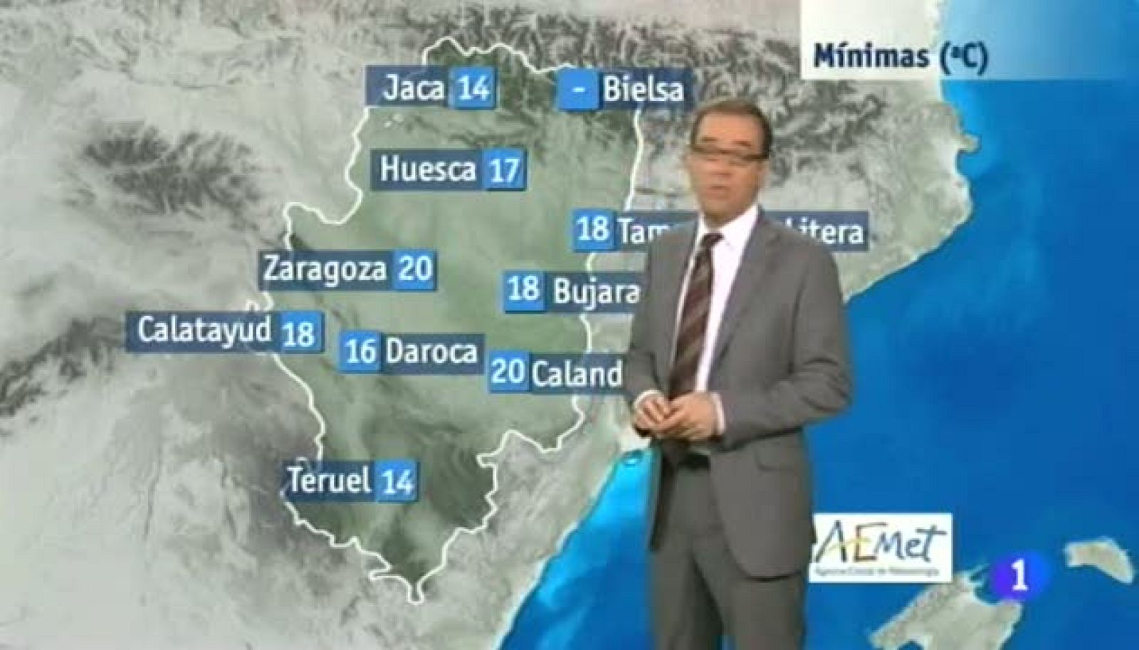 El tiempo en Aragón - 03/09/14 | Ver