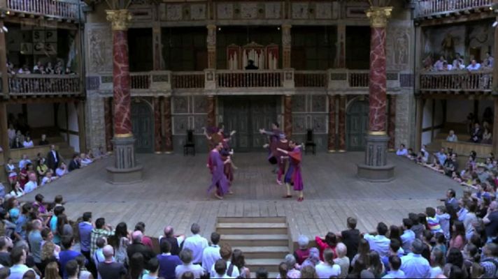 Telediario 1 - Lope de Vega en el Globe Theatre de Londres