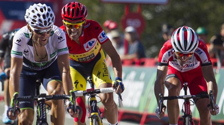 Vuelta ciclista a España - Vuelta: ascensión a San Miguel de Aralar