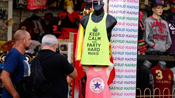 Informativo 24h - BBVA prevé que España crezca entre un 0,4% y un 0,5% entre julio y septiembre