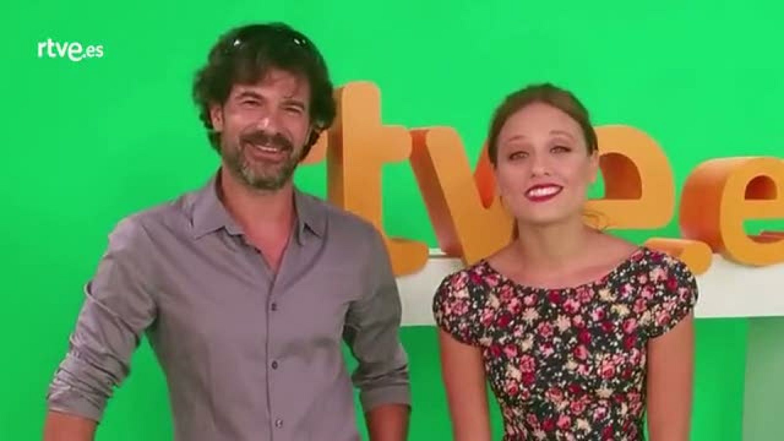 Saludo "terrícola" de Isabel y Fernando