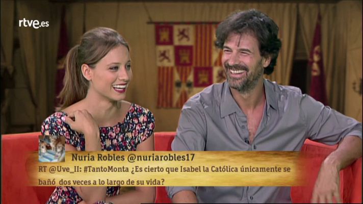 Tanto monta - Michelle sobre la 'suciedad' de Isabel