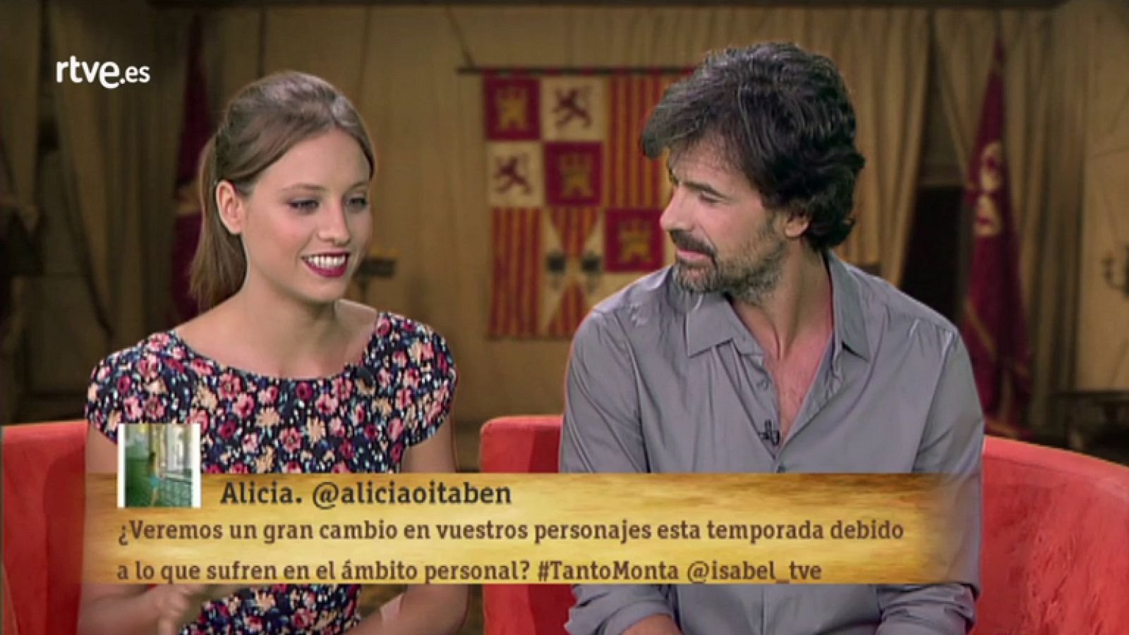 Tanto Monta - La escena más difícil para Rodolfo Sancho y Michelle Jenner - Tanto monta | Ver