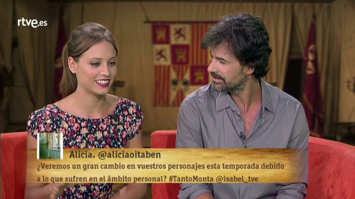 Tanto monta - La escena más difícil para Michelle y Rodolfo