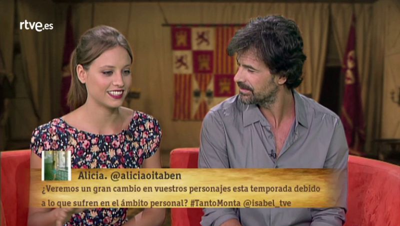 Tanto Monta - La escena más difícil para Rodolfo Sancho y Michelle Jenner - Tanto monta | Ver