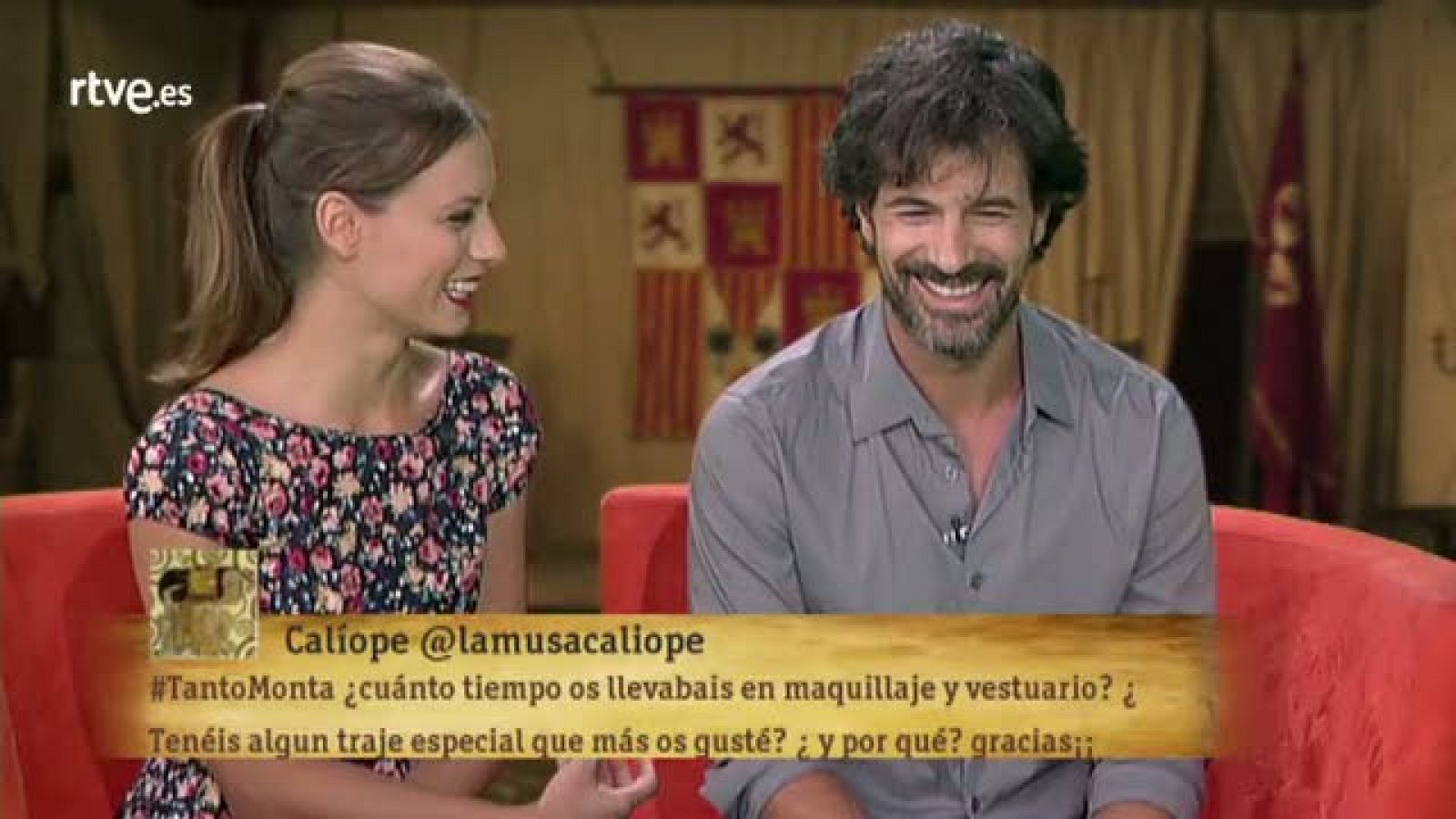 Tanto Monta - El vestuario y el maquillaje en 'Isabel' - Tanto monta | Ver