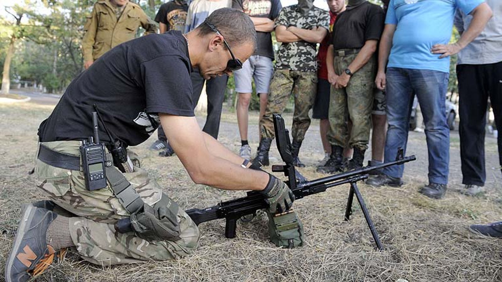 Putin anuncia un plan de paz y la OTAN anuncia maniobras en Ucrania | Ver