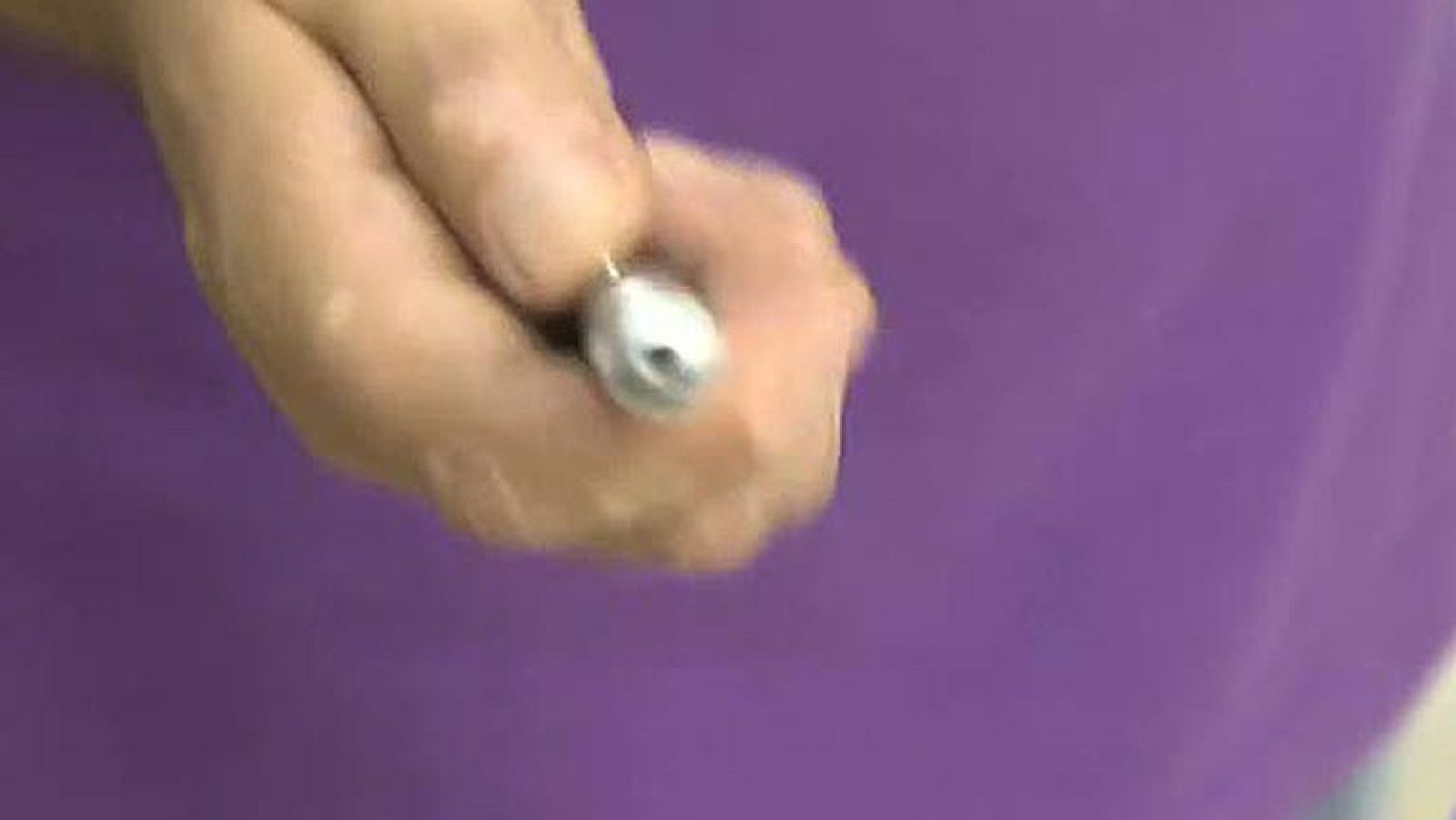 Un deslumbramiento con láser puede causar graves accidentes | Ver