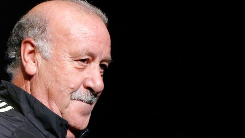 Del Bosque: "Piqué me dijo que no estaba bien, pero sabía que podría jugar"