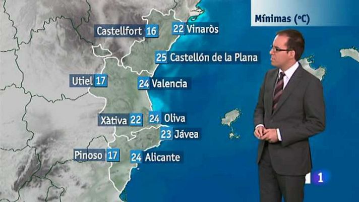 L'informatiu - Comunitat Valenciana - El tiempo en la Comunidad Valenciana - 04/09/14