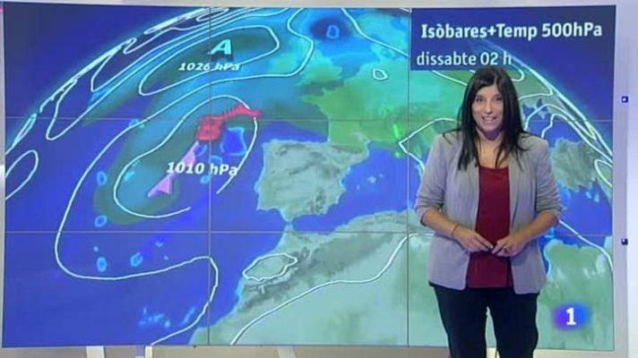 L'Informatiu - El temps - 04/09/14