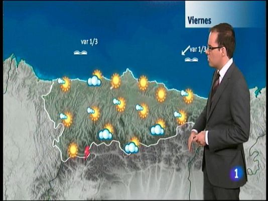 Panorama Regional - El tiempo en Asturias - 04/09/14