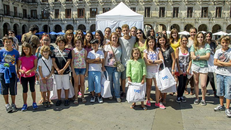 Gymkana de Águila Roja en Vitoria