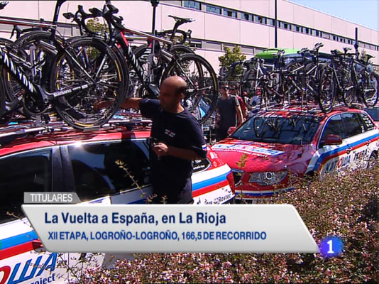 Informativo Telerioja - Telerioja en 2' - 04/09/14