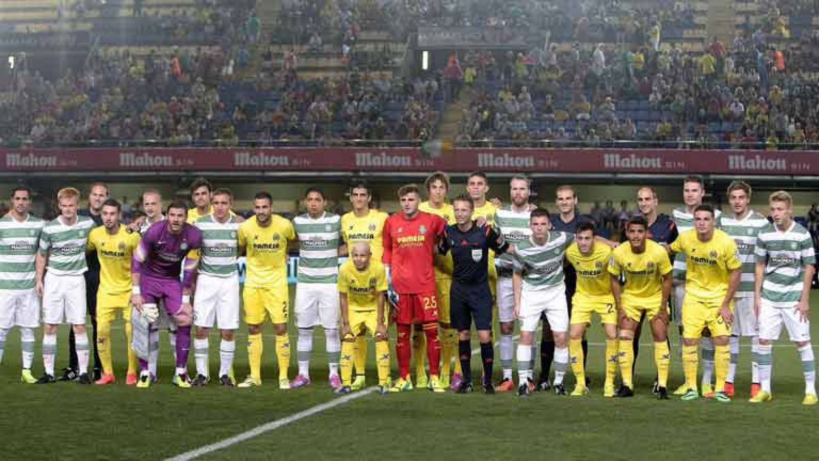 El miércoles por la noche se jugó un partido muy especial entre el  Villarreal y Celtic de Glasgow. La recaudación fue íntegramente destinada al proyecto "Unidos por la Esperanza", una línea de investigación que busca mejorar la vida de los niños que