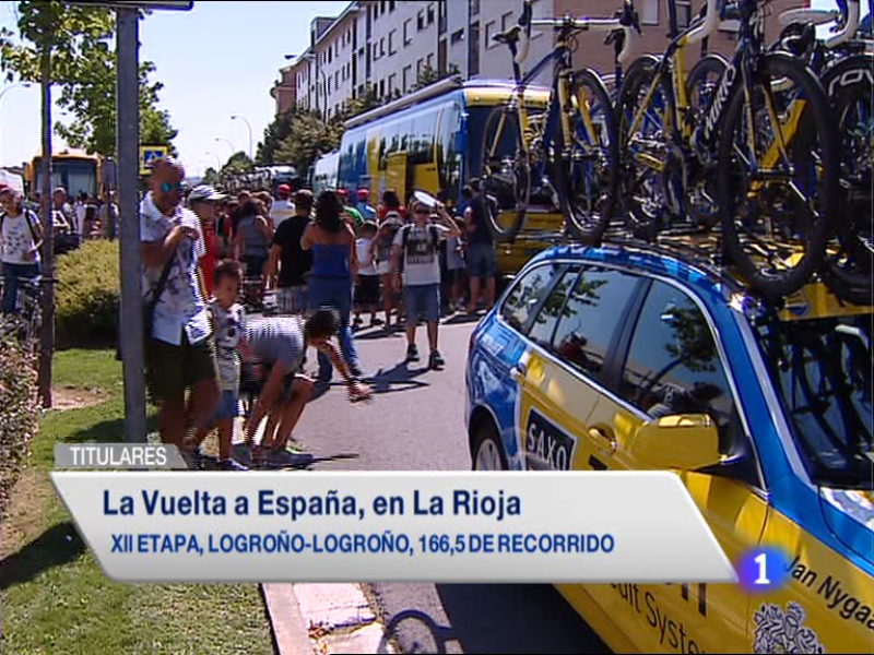 Informativo Telerioja 2 - 04/09/14 | Ver