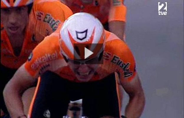  - El Euskaltel llega en segunda posición