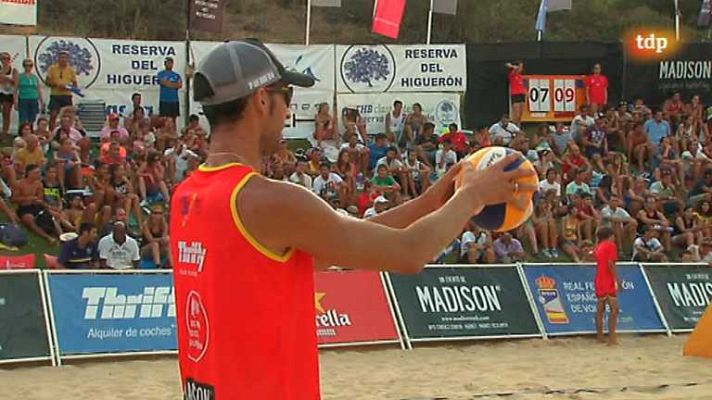 Voley Playa - Circuito nacional 2014: prueba Fuengirola