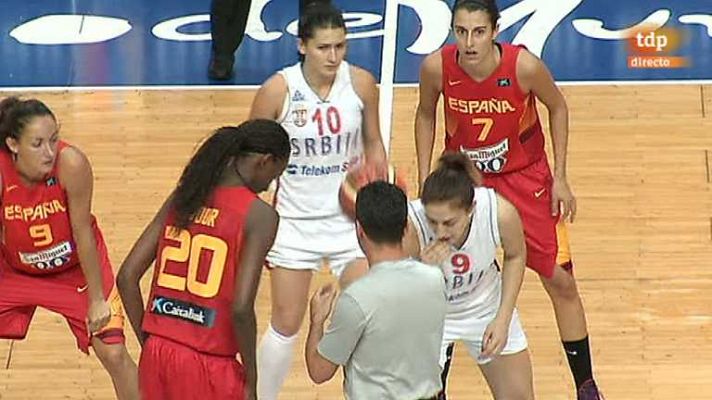 Baloncesto en RTVE - Preparación Campeonato del Mundo: España-Serbia