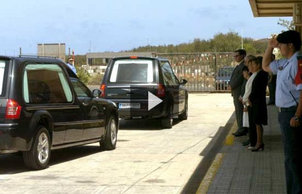 Telediario 1 - Telediario en 4' - 30/08/08