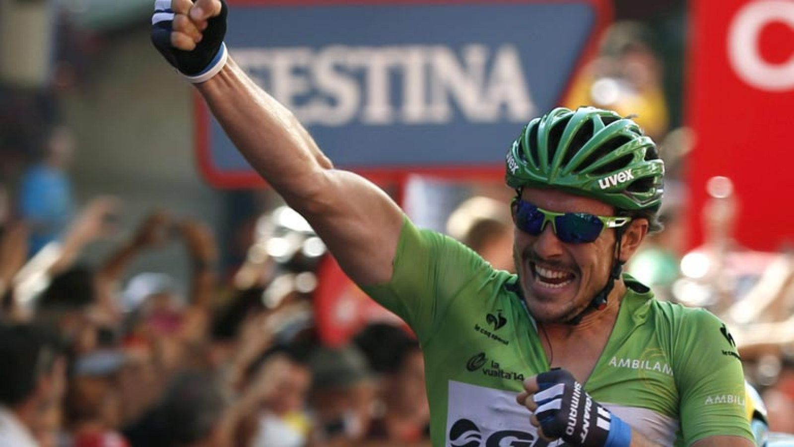 El alemán Degenkolb gana al sprint una séptima etapa con polémica