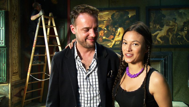 Águila Roja - Dirección de arte - El Palacio de la Marquesa y el Palacio Real | Ver