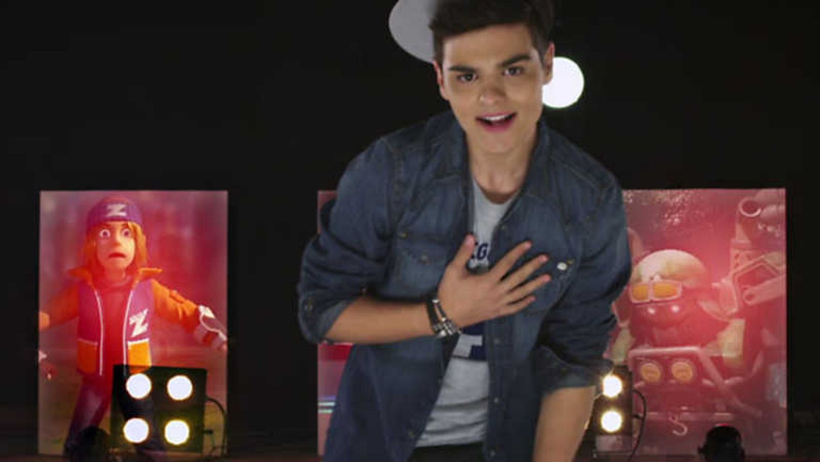 Videoclip 'cazado' de abraham mateo e invizimals - Invizimals | Ver