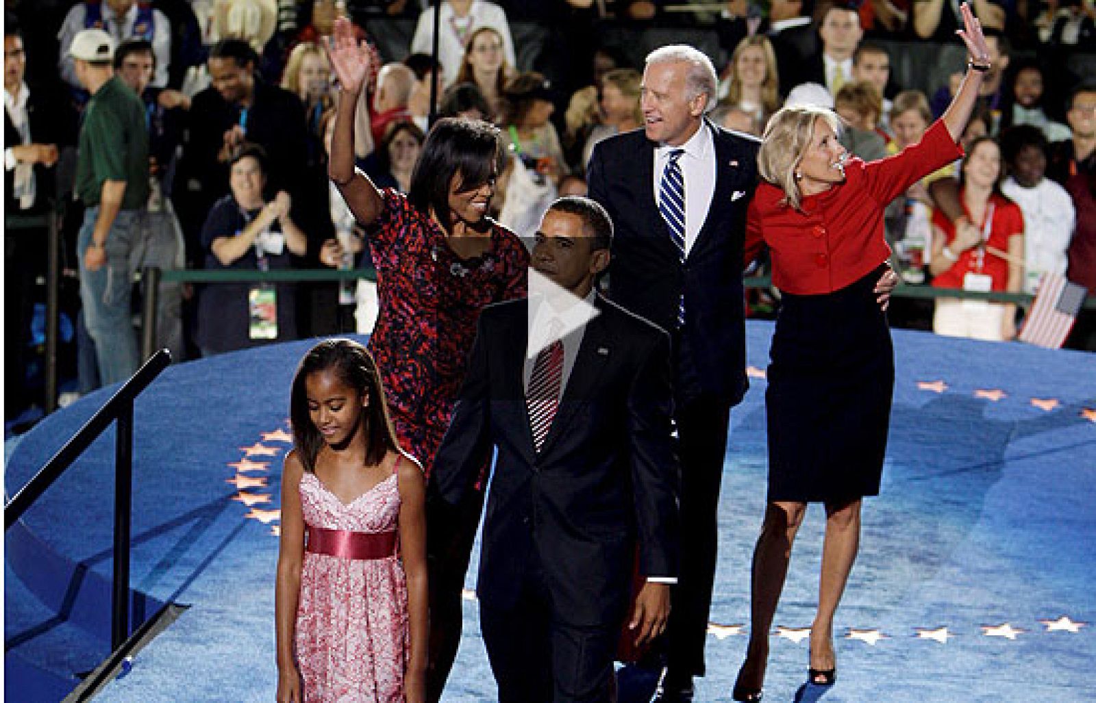 Los demócratas encumbran a Obama (Informe Semanal)