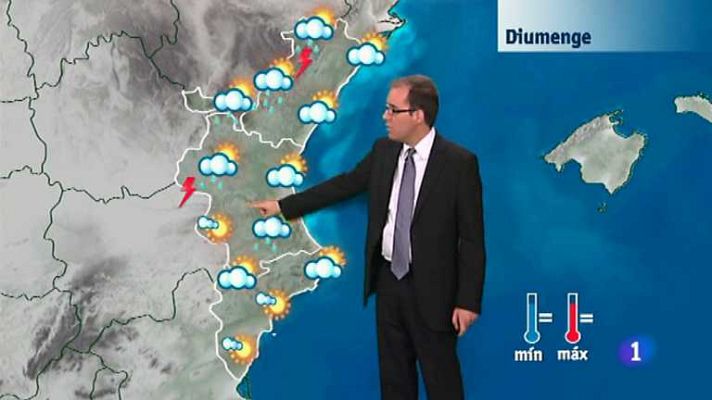 L'informatiu - Comunitat Valenciana - El tiempo en la Comunidad Valenciana - 05/09/14