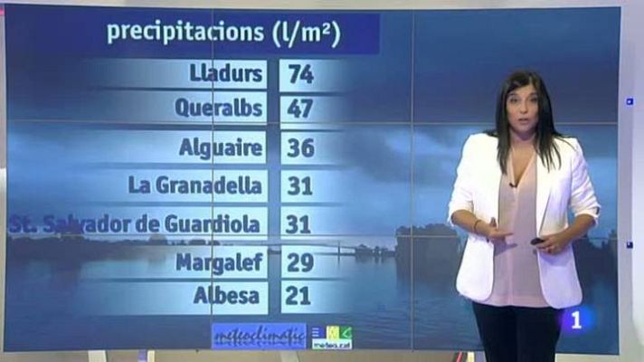 L'Informatiu - El temps - 05/09/14