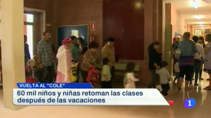 Telenavarra - Telenavarra en 2' - 05/09/2014