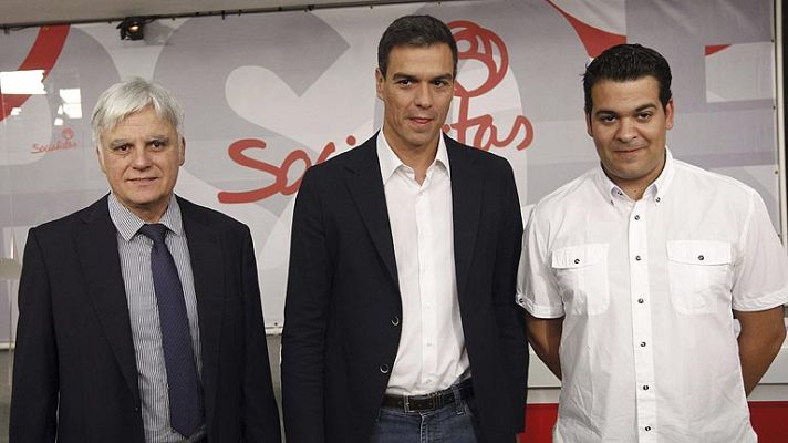 Telediario 1 - Pedro Sánchez propone un pacto en educación